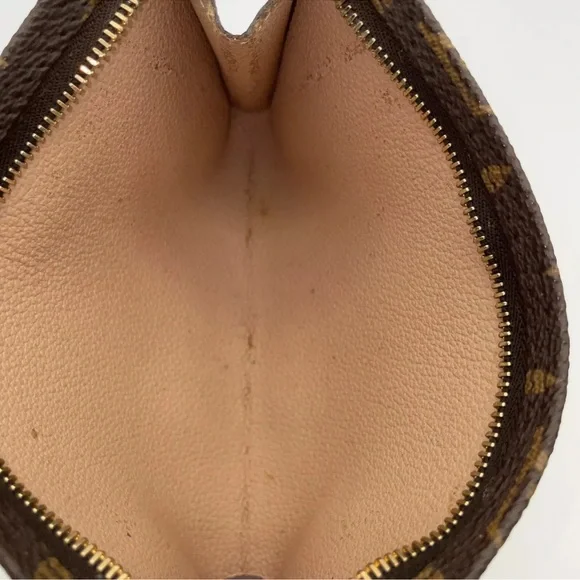 Authentic  Louis Vuitton Monogram Bucket Pouch PM W/Box - Picture 10 of 15